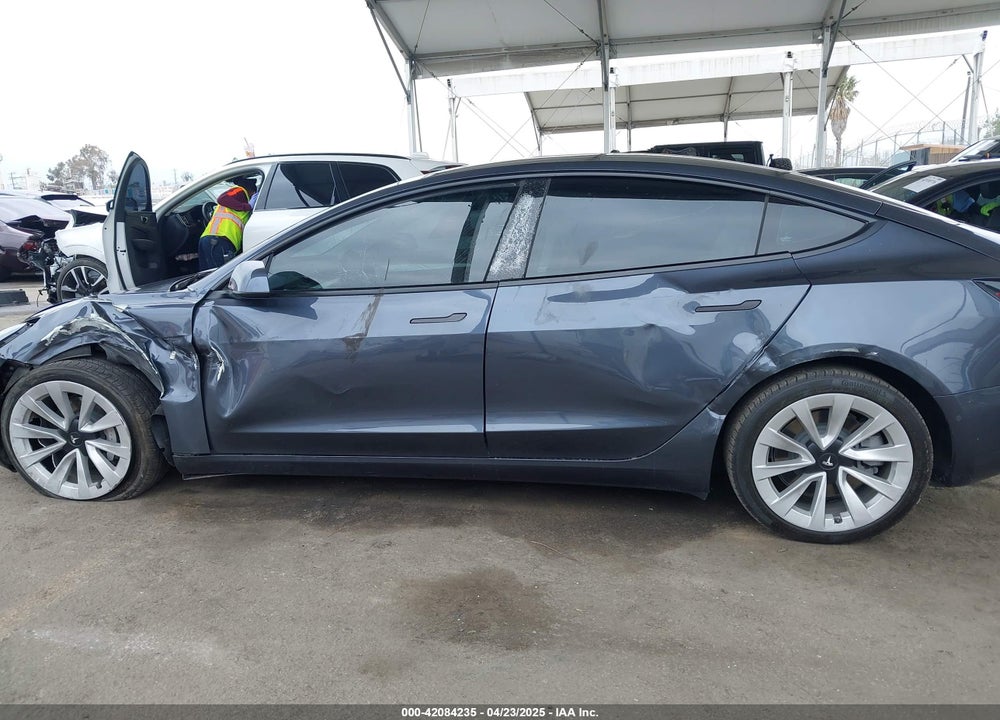 2022 TESLA MODEL 3 VIN: 5YJ3E1EA1NF346766