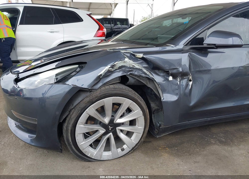 2022 TESLA MODEL 3 VIN: 5YJ3E1EA1NF346766