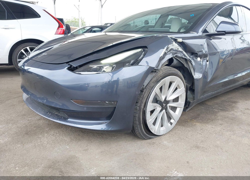 2022 TESLA MODEL 3 VIN: 5YJ3E1EA1NF346766