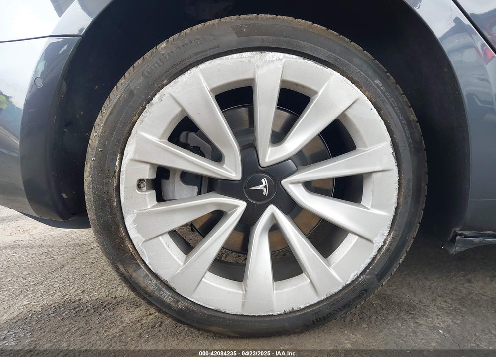 2022 TESLA MODEL 3 VIN: 5YJ3E1EA1NF346766