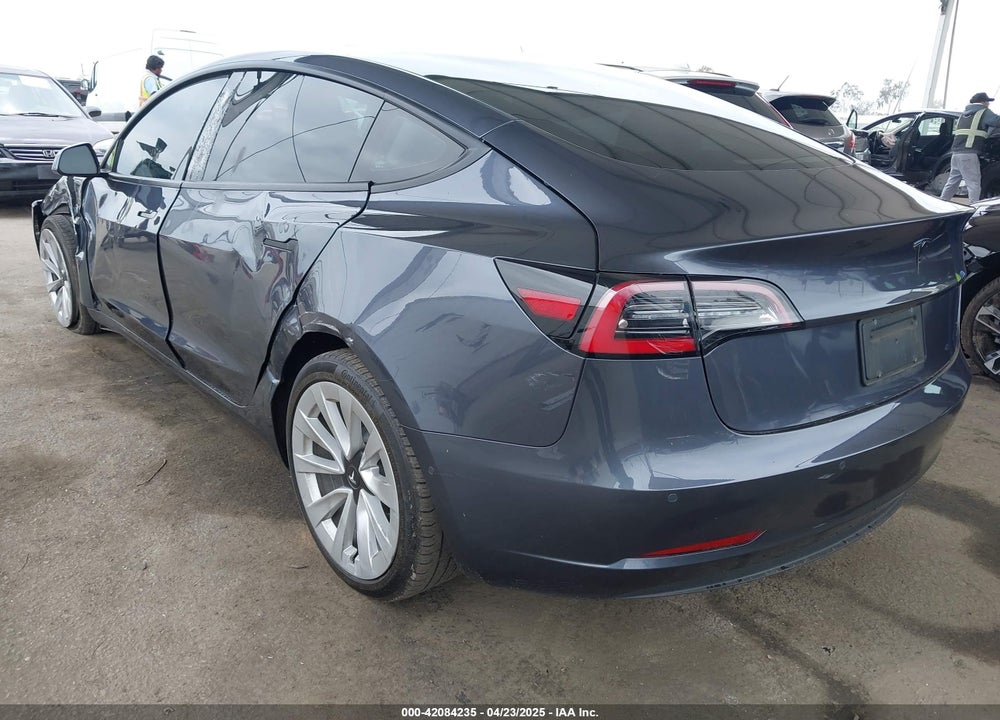 2022 TESLA MODEL 3 VIN: 5YJ3E1EA1NF346766