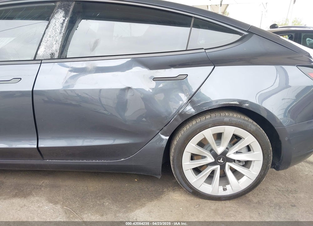 2022 TESLA MODEL 3 VIN: 5YJ3E1EA1NF346766