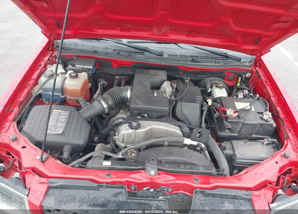 2012 CHEVROLET COLORADO VIN: 1GCHTDFE5C8116837