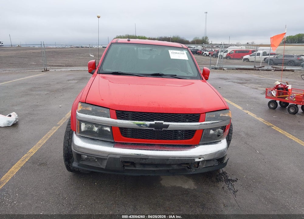 2012 CHEVROLET COLORADO VIN: 1GCHTDFE5C8116837