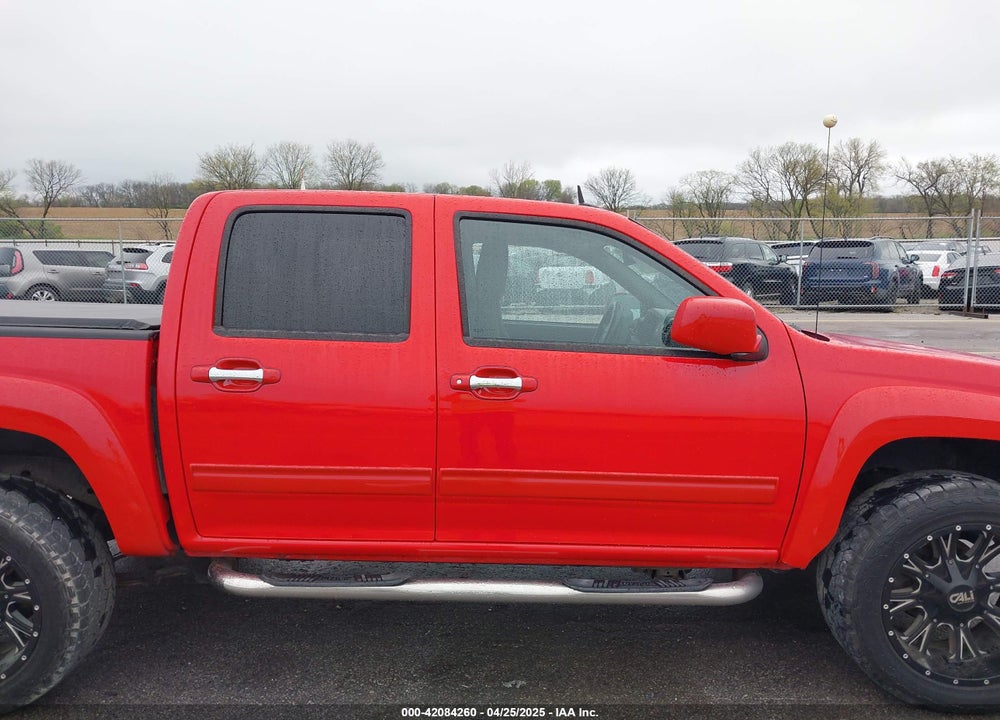 2012 CHEVROLET COLORADO VIN: 1GCHTDFE5C8116837