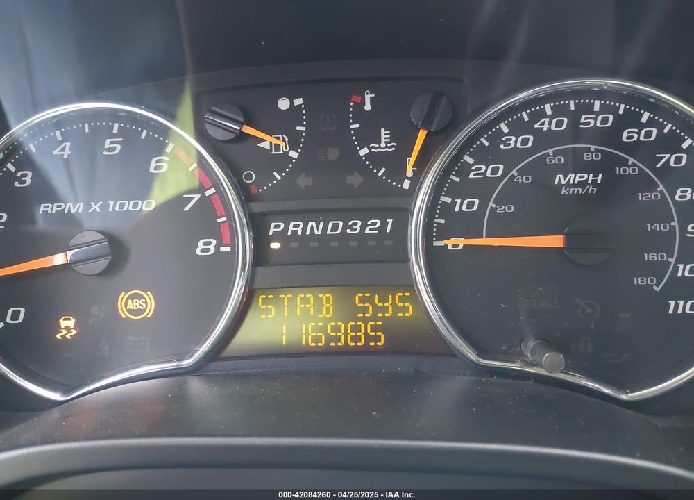 2012 CHEVROLET COLORADO VIN: 1GCHTDFE5C8116837