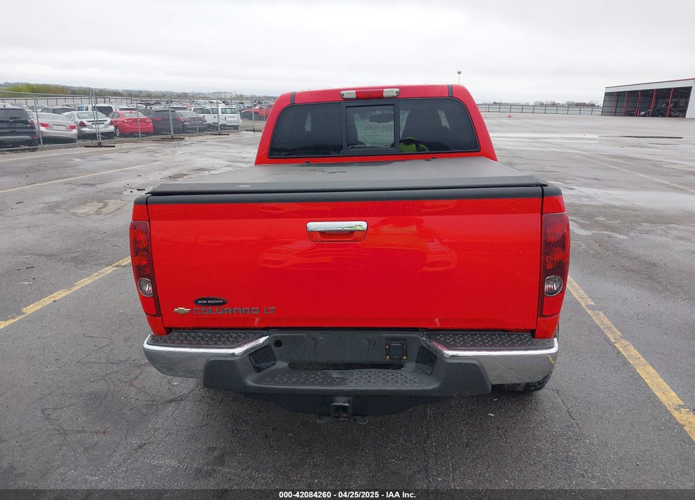 2012 CHEVROLET COLORADO VIN: 1GCHTDFE5C8116837