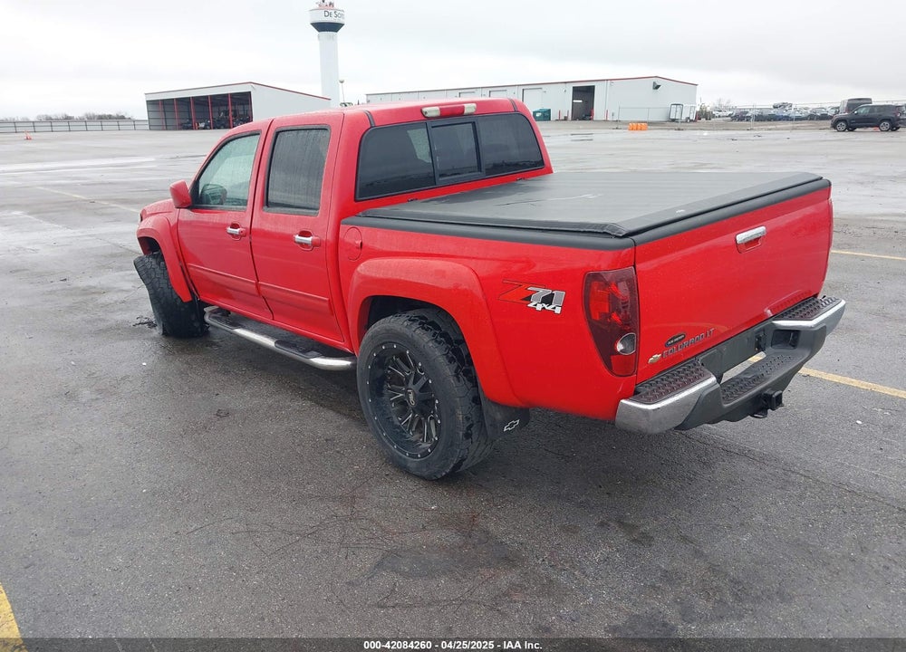 2012 CHEVROLET COLORADO VIN: 1GCHTDFE5C8116837