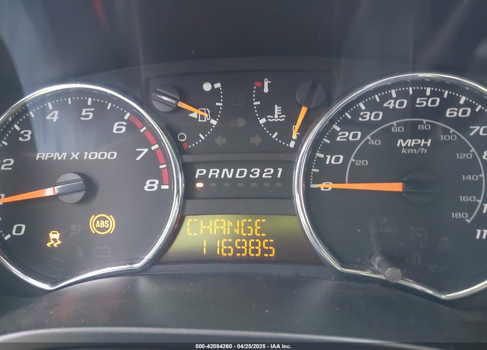 2012 CHEVROLET COLORADO VIN: 1GCHTDFE5C8116837
