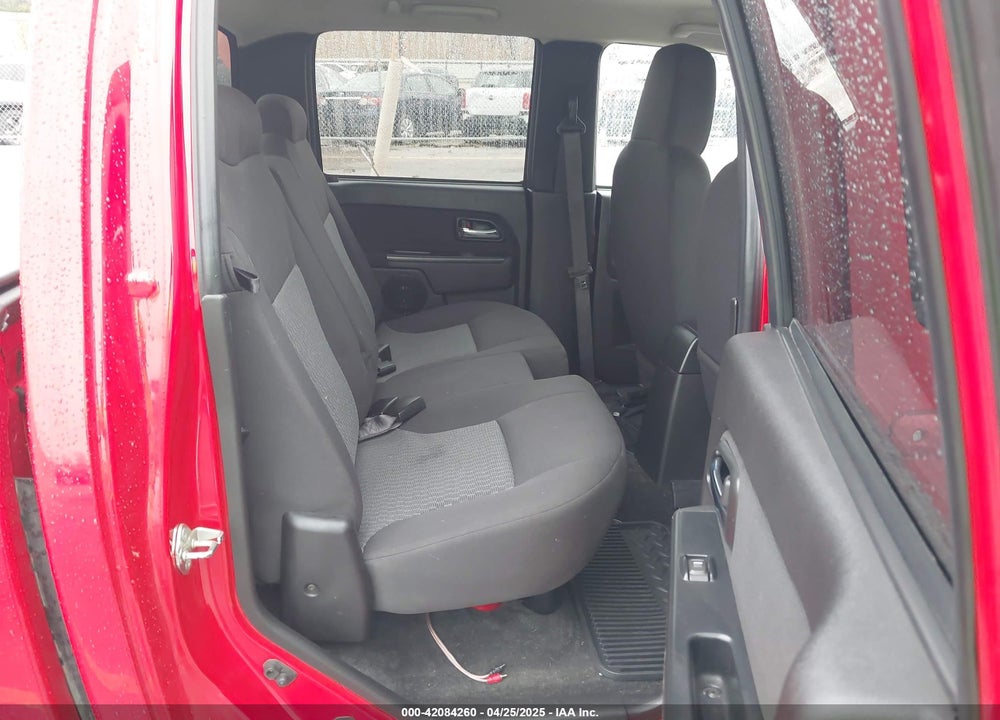 2012 CHEVROLET COLORADO VIN: 1GCHTDFE5C8116837