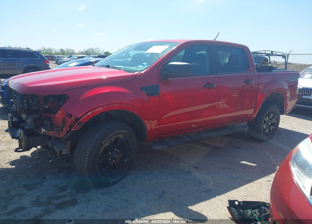 2021 FORD RANGER XLT VIN: 1FTER4FH8MLE06368