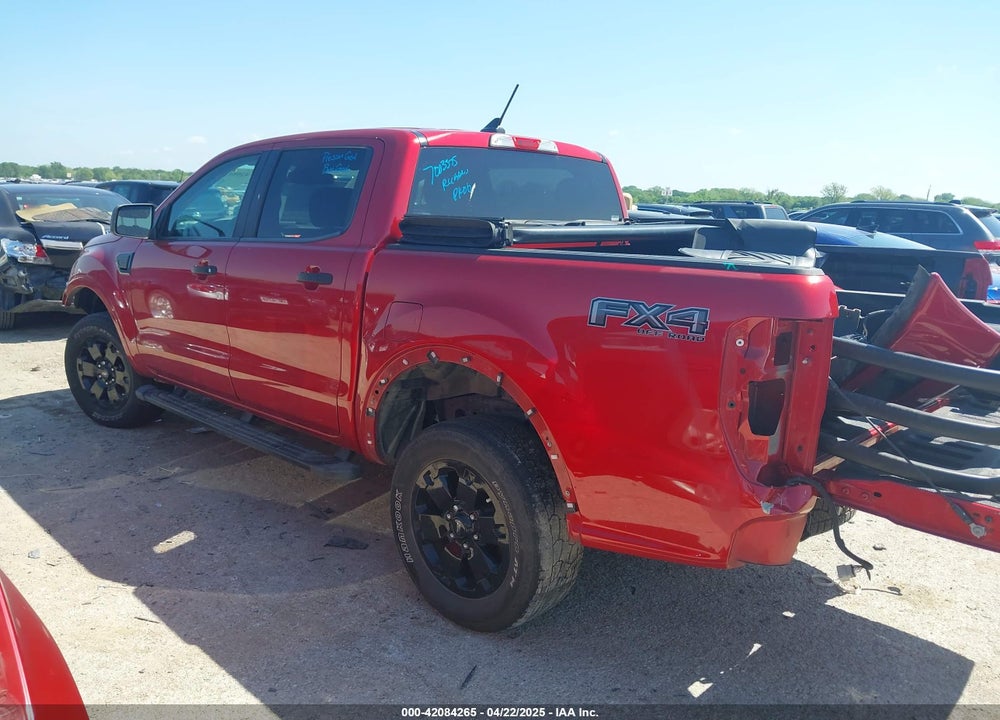 2021 FORD RANGER XLT VIN: 1FTER4FH8MLE06368