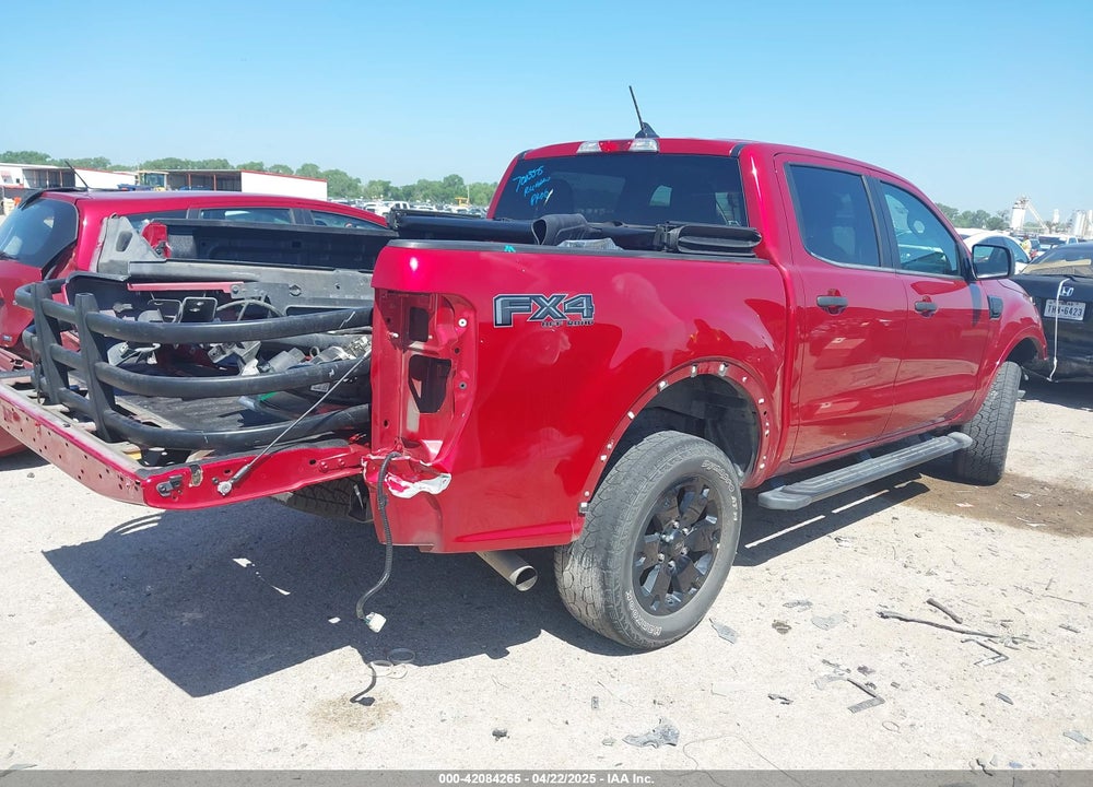 2021 FORD RANGER XLT VIN: 1FTER4FH8MLE06368