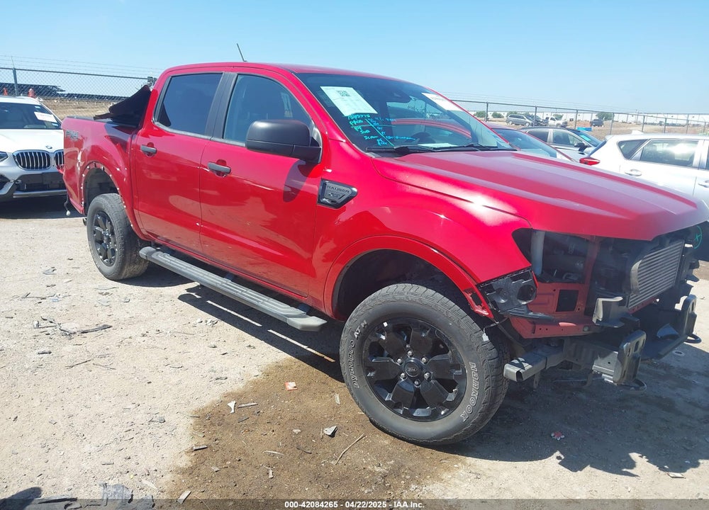 2021 FORD RANGER XLT VIN: 1FTER4FH8MLE06368