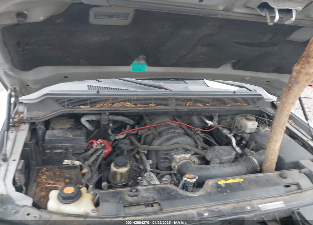 2011 NISSAN TITAN S VIN: 1N6BA0EK2BN322206