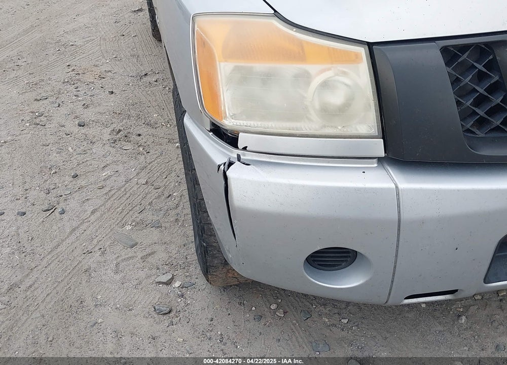 2011 NISSAN TITAN S VIN: 1N6BA0EK2BN322206
