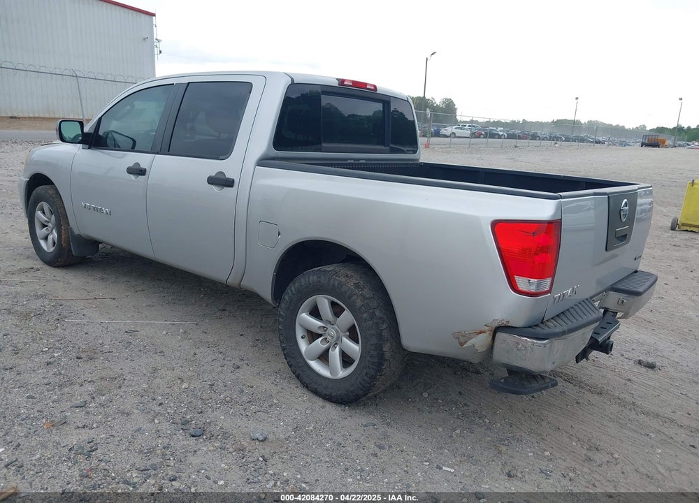 2011 NISSAN TITAN S VIN: 1N6BA0EK2BN322206