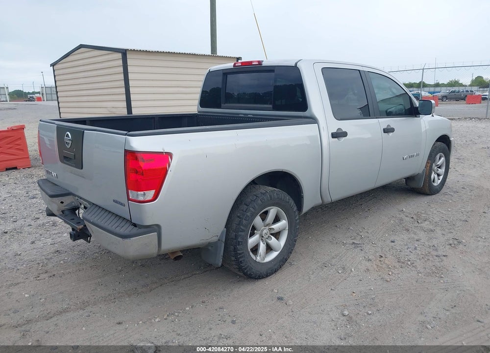 2011 NISSAN TITAN S VIN: 1N6BA0EK2BN322206