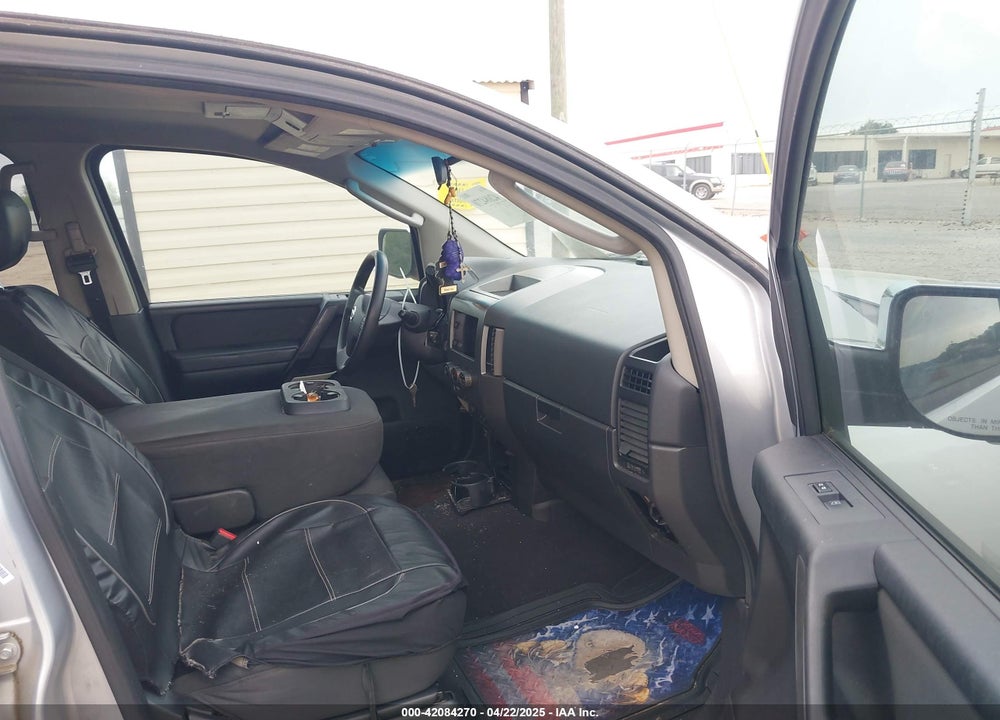 2011 NISSAN TITAN S VIN: 1N6BA0EK2BN322206
