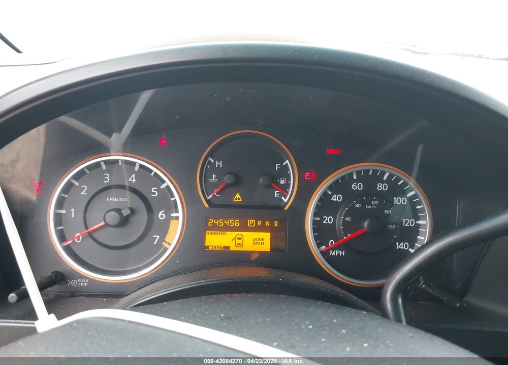 2011 NISSAN TITAN S VIN: 1N6BA0EK2BN322206