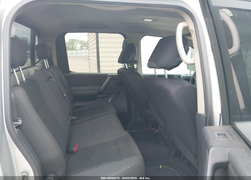 2011 NISSAN TITAN S VIN: 1N6BA0EK2BN322206