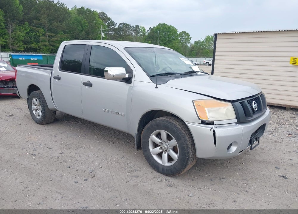 2011 NISSAN TITAN S VIN: 1N6BA0EK2BN322206