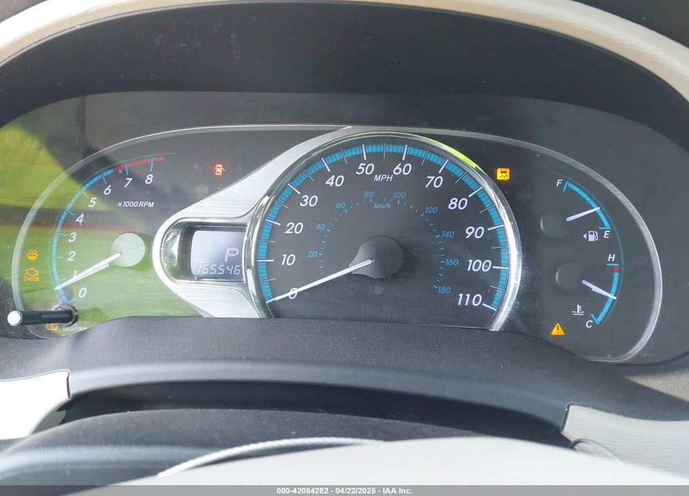 2011 TOYOTA SIENNA XLE V6 VIN: 5TDYK3DC9BS027815