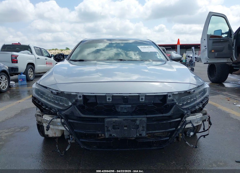 2020 HONDA ACCORD TOURING VIN: 1HGCV2F96LA018714
