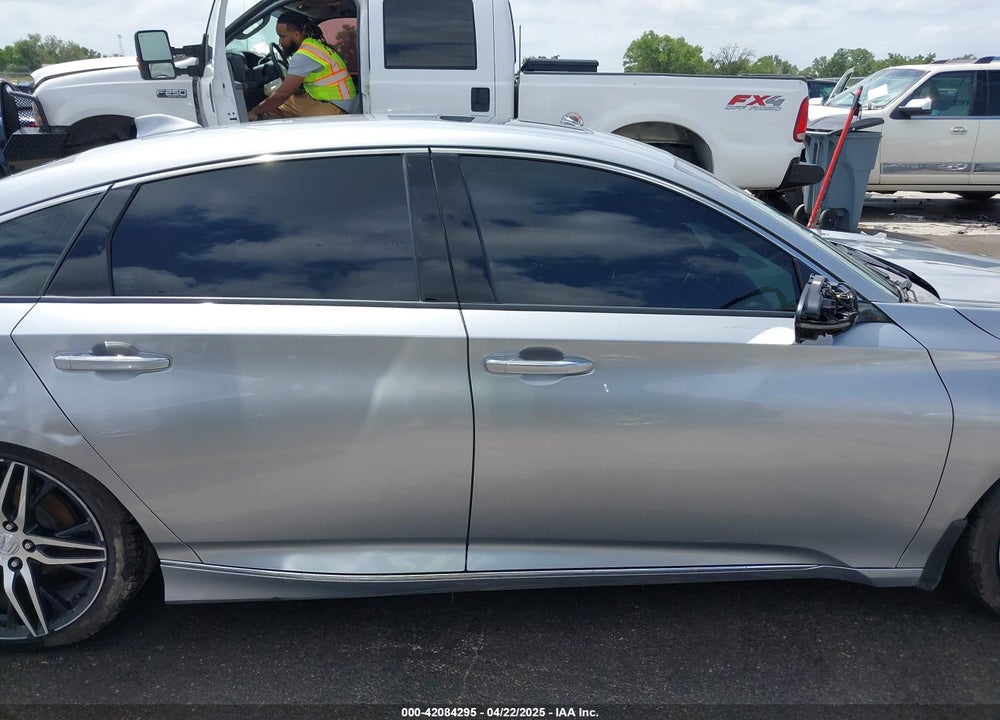 2020 HONDA ACCORD TOURING VIN: 1HGCV2F96LA018714