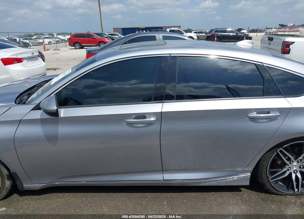 2020 HONDA ACCORD TOURING VIN: 1HGCV2F96LA018714