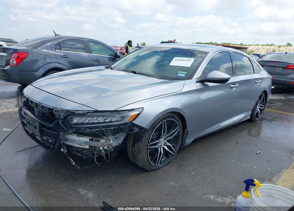 2020 HONDA ACCORD TOURING VIN: 1HGCV2F96LA018714