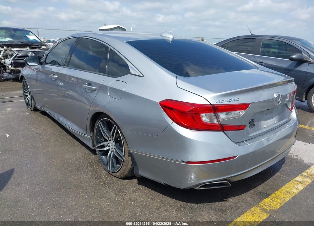 2020 HONDA ACCORD TOURING VIN: 1HGCV2F96LA018714