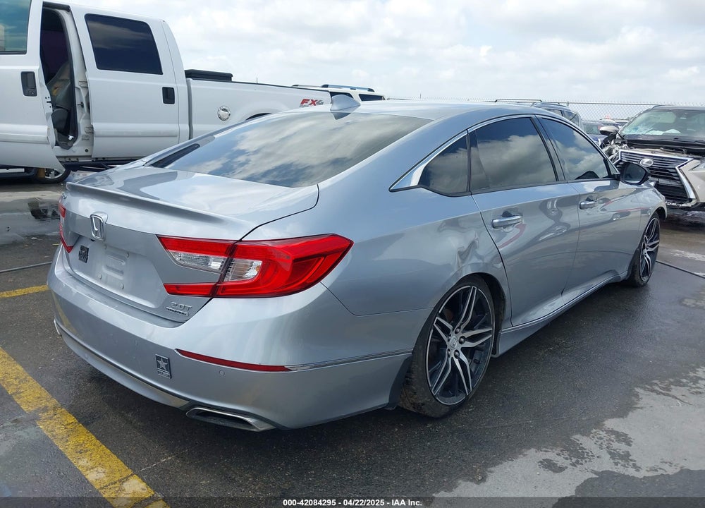 2020 HONDA ACCORD TOURING VIN: 1HGCV2F96LA018714