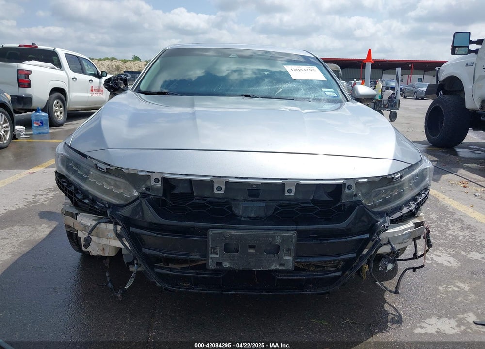 2020 HONDA ACCORD TOURING VIN: 1HGCV2F96LA018714