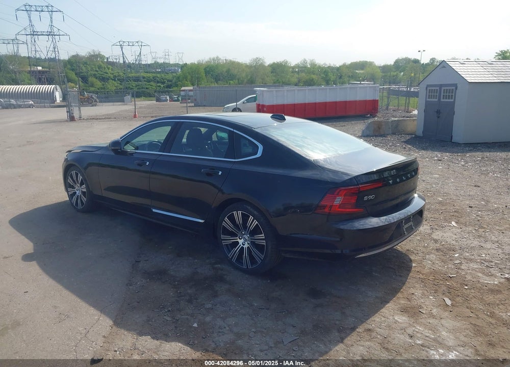 2022 VOLVO S90 VIN: LVY062ML5NP247942