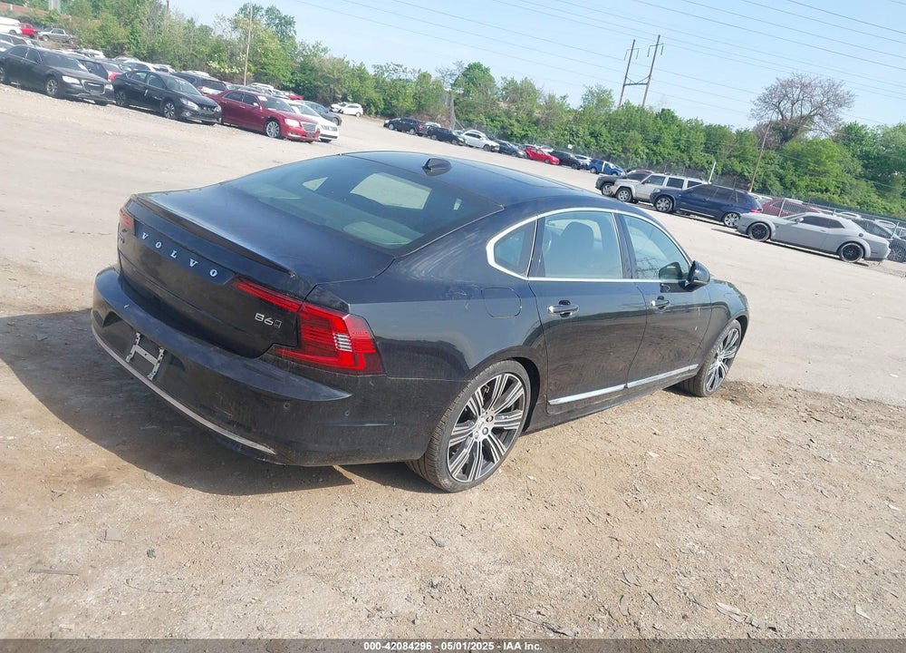2022 VOLVO S90 VIN: LVY062ML5NP247942