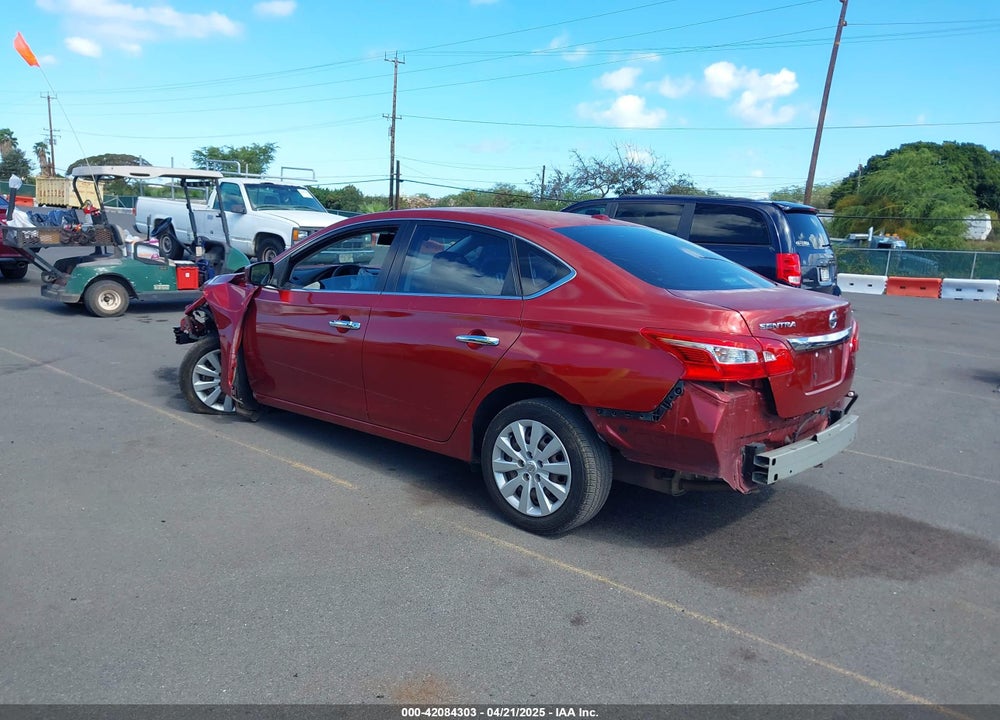 2017 NISSAN SENTRA VIN: 3N1AB7AP7HY379232