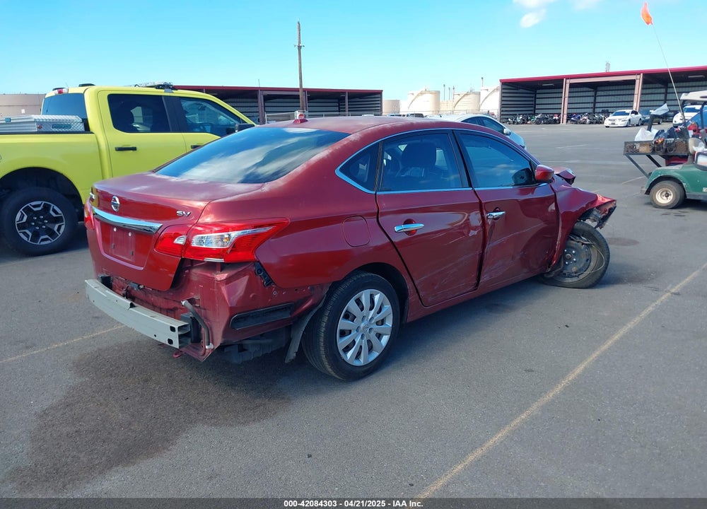 2017 NISSAN SENTRA VIN: 3N1AB7AP7HY379232