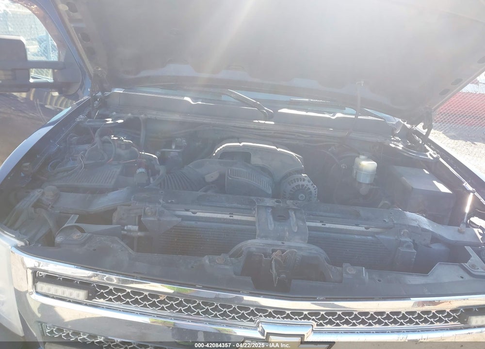 2011 CHEVROLET SILVERADO VIN: 3GCPKSE35BG314698