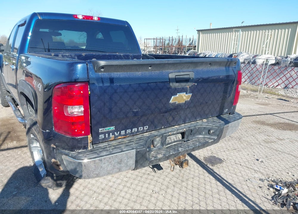 2011 CHEVROLET SILVERADO VIN: 3GCPKSE35BG314698