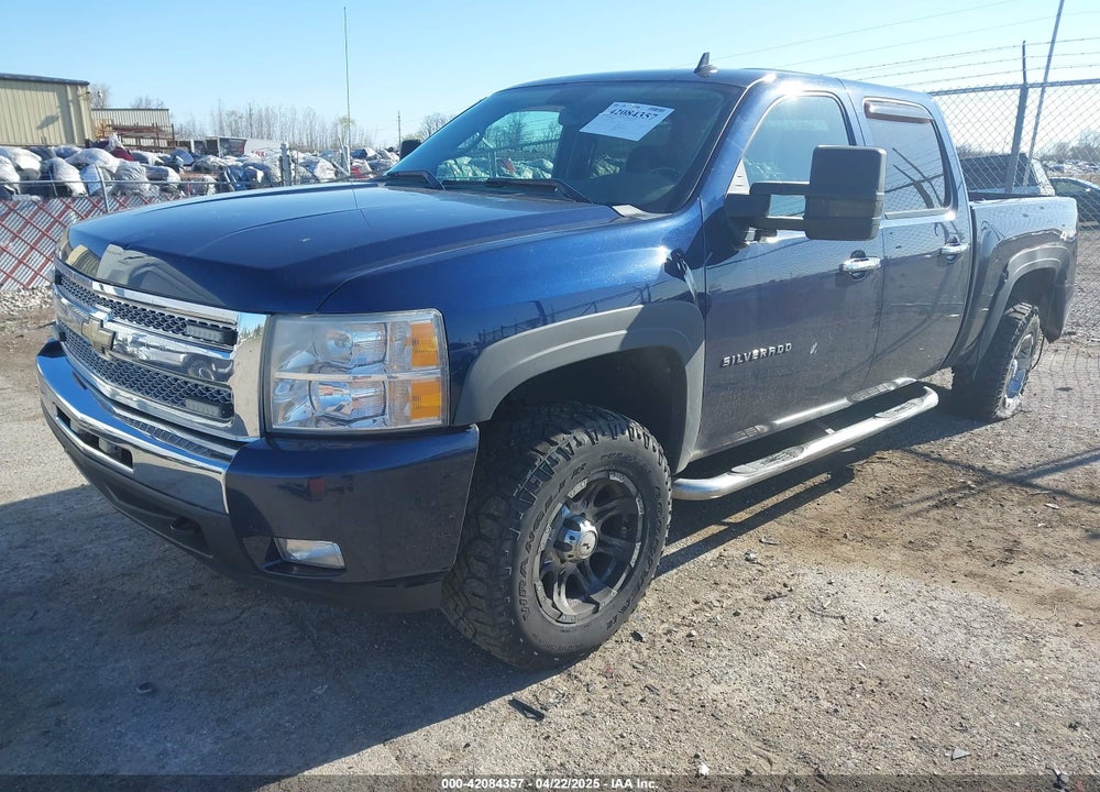2011 CHEVROLET SILVERADO VIN: 3GCPKSE35BG314698