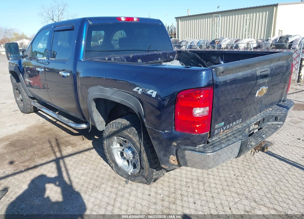 2011 CHEVROLET SILVERADO VIN: 3GCPKSE35BG314698