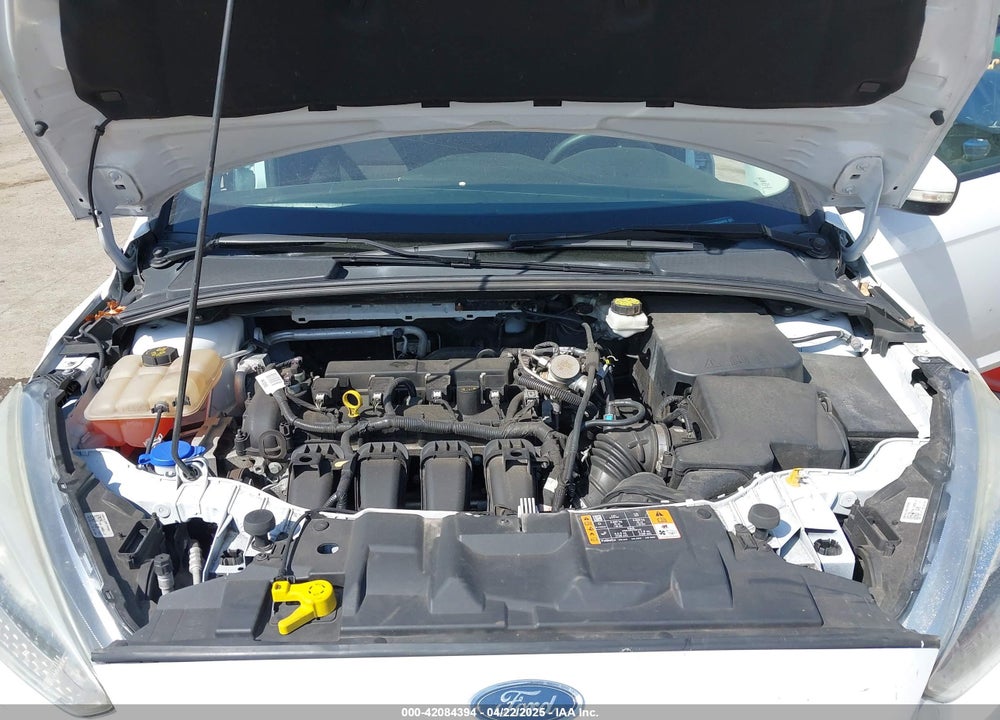 2017 FORD FOCUS VIN: 1FADP3K2XHL332010
