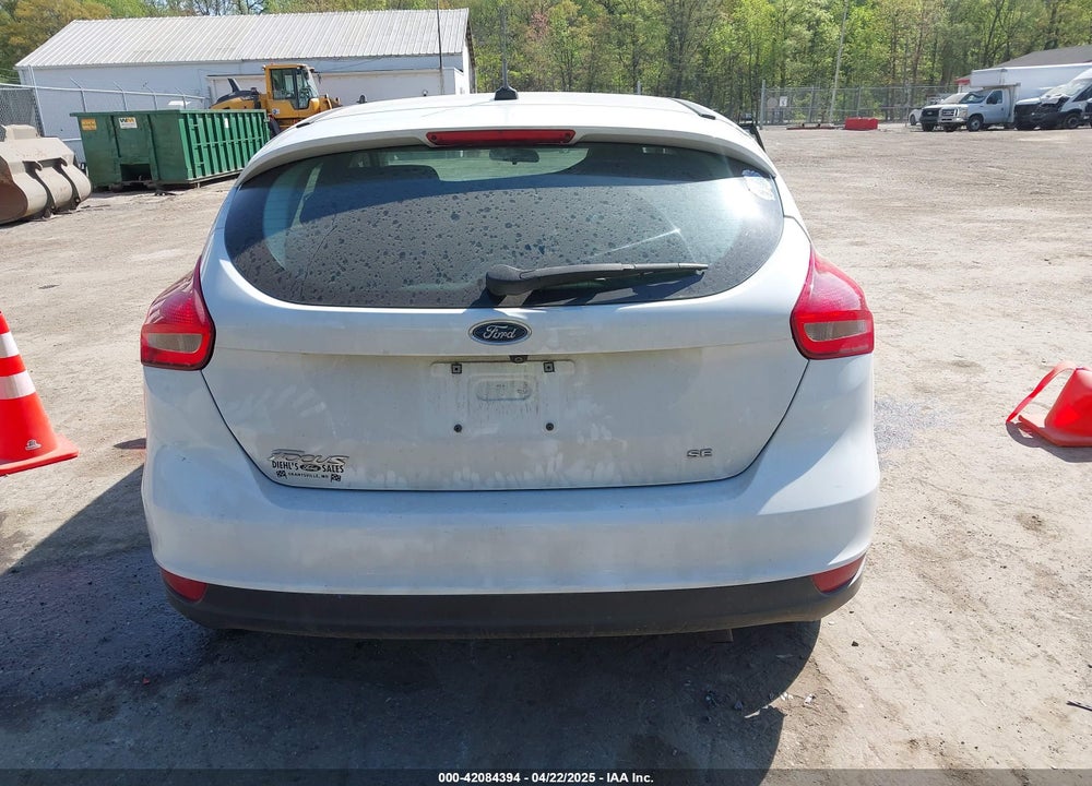 2017 FORD FOCUS VIN: 1FADP3K2XHL332010