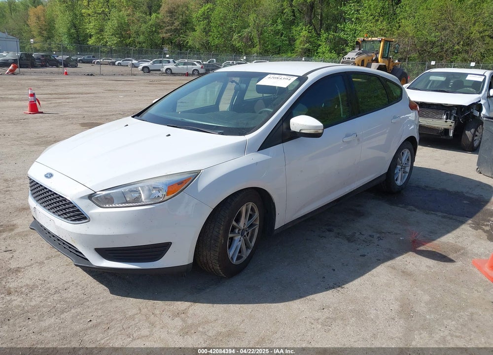2017 FORD FOCUS VIN: 1FADP3K2XHL332010
