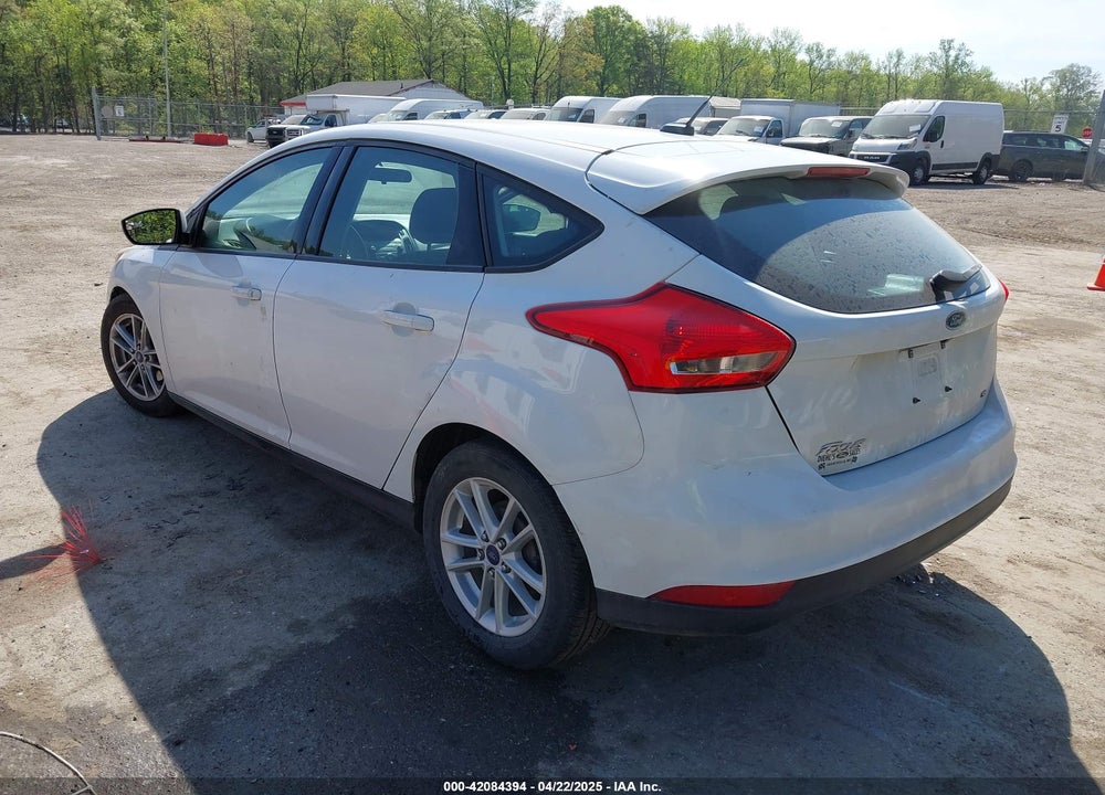 2017 FORD FOCUS VIN: 1FADP3K2XHL332010