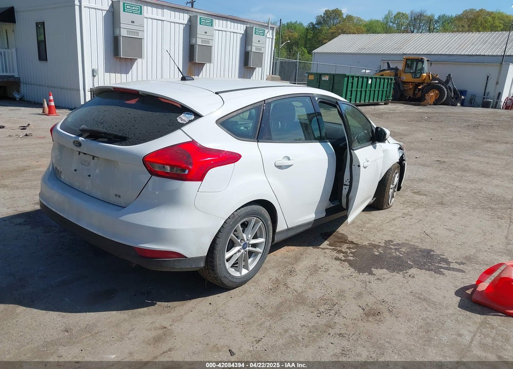 2017 FORD FOCUS VIN: 1FADP3K2XHL332010