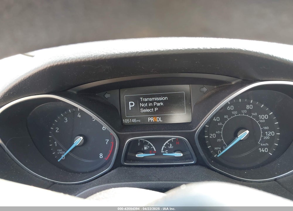 2017 FORD FOCUS VIN: 1FADP3K2XHL332010