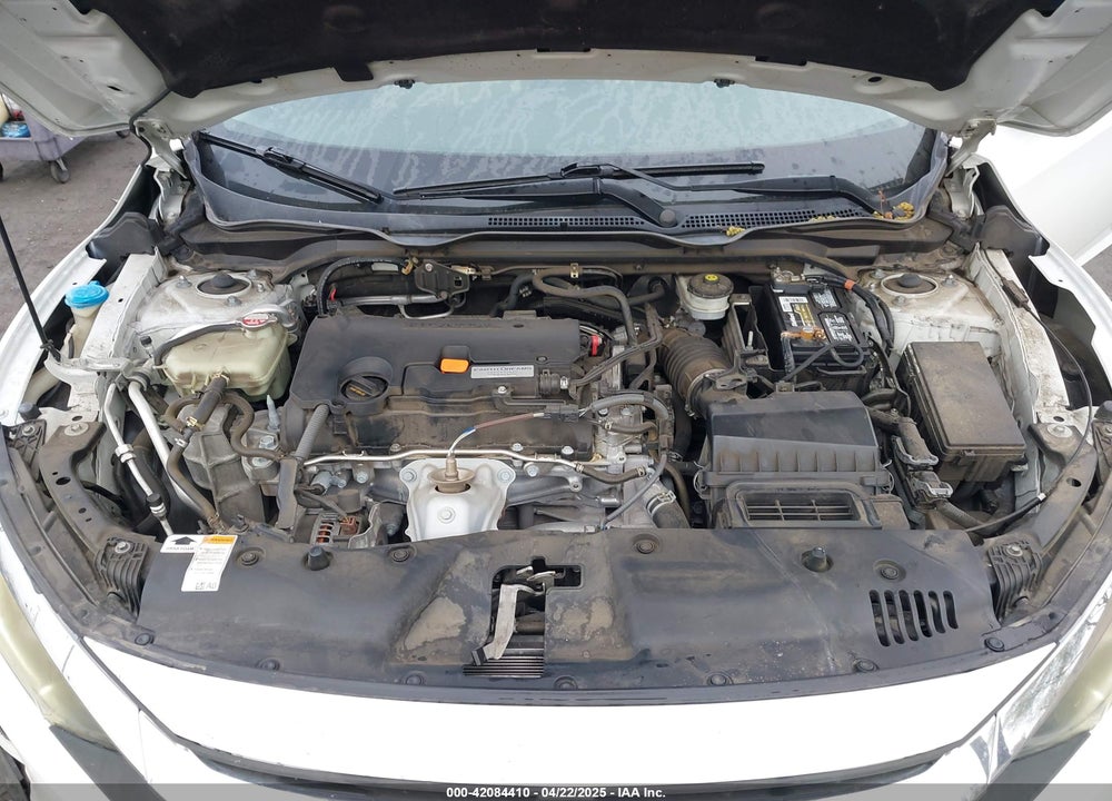 2018 HONDA CIVIC LX VIN: 2HGFC2F57JH502776