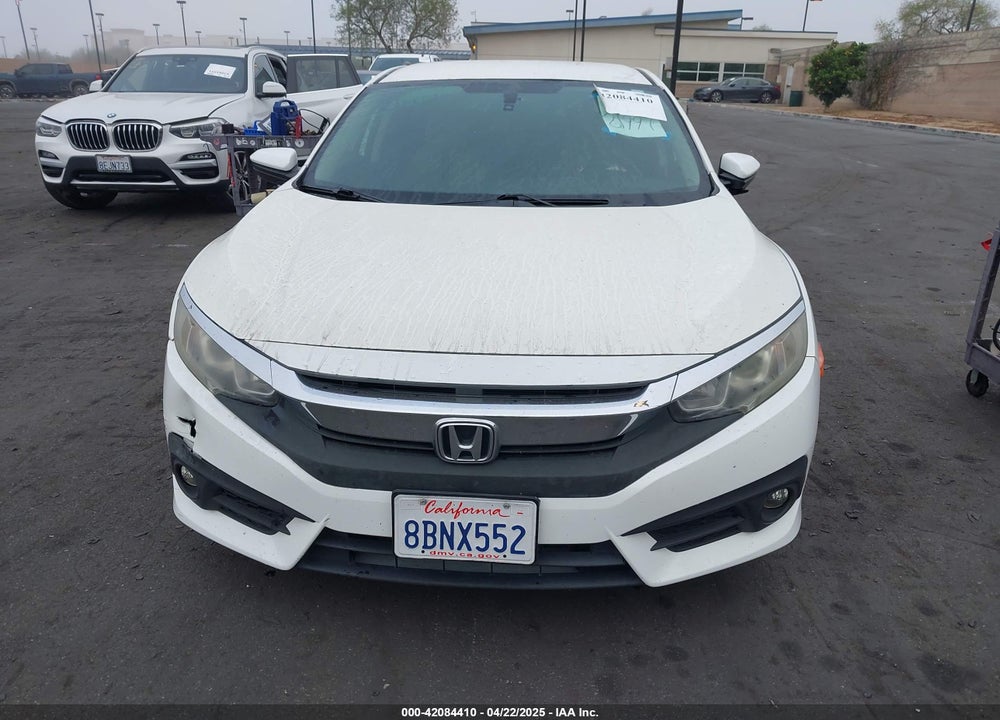 2018 HONDA CIVIC LX VIN: 2HGFC2F57JH502776